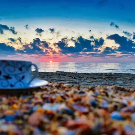 Sunrise By The Sea * コンスタンツァ